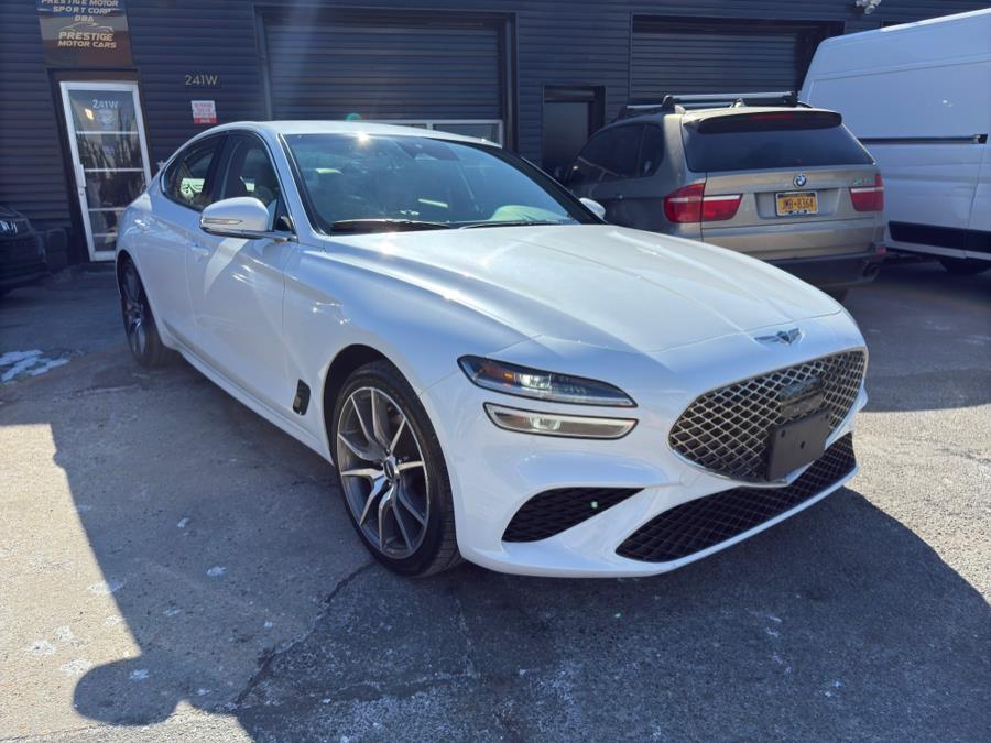 2023 Genesis G70 2.0T AWD, available for sale in Freeport, New York | Prestige Motor Cars. Freeport, New York 2023 Genesis G70 2.0T AWD, available for sale in Freeport, New York | Prestige Motor Cars. Freeport, New York