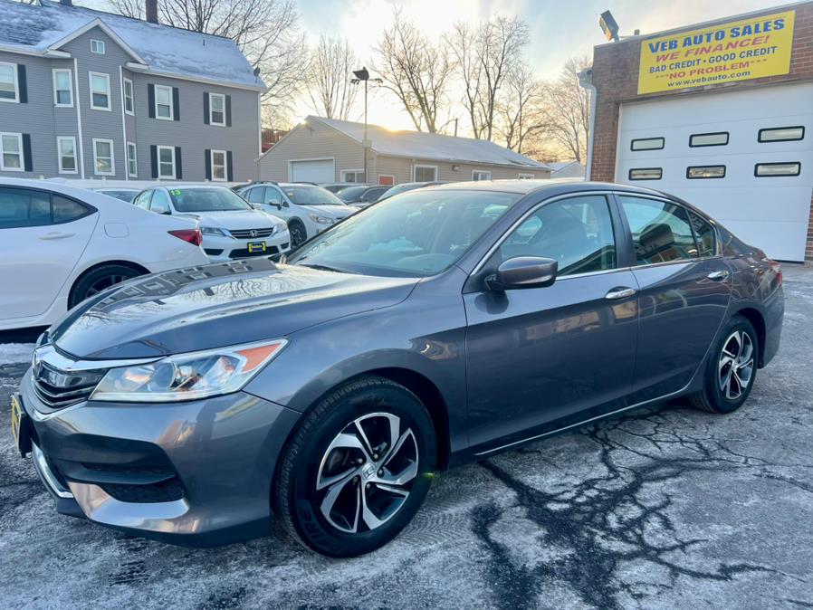 2017 Honda Accord Sedan LX CVT, available for sale in Hartford, Connecticut | VEB Auto Sales. Hartford, Connecticut