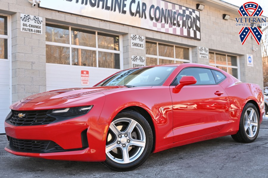 2023 Chevrolet Camaro 2dr Cpe 1LT, available for sale in Waterbury, Connecticut | Highline Car Connection. Waterbury, Connecticut