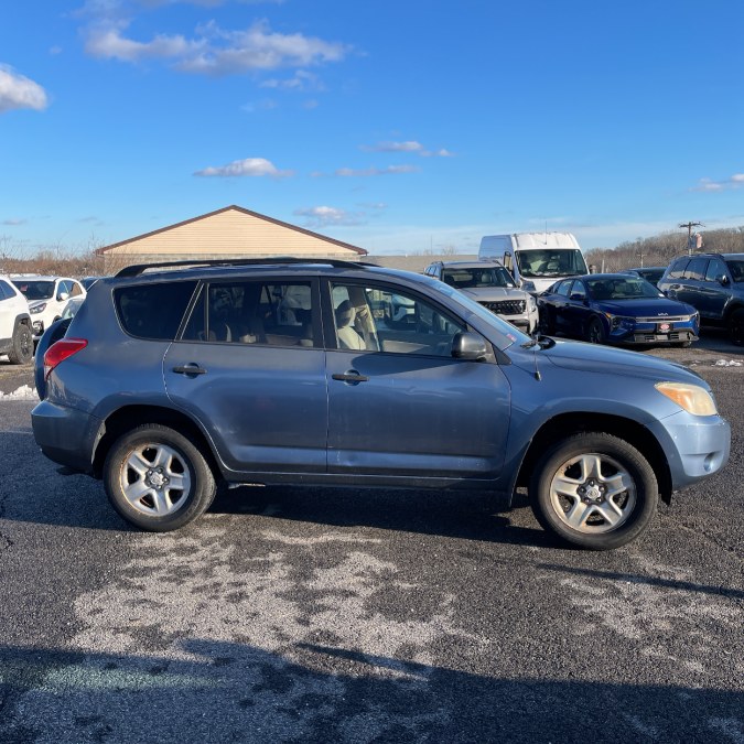 2007 Toyota RAV4 4WD 4dr 4-cyl, available for sale in West Hartford, Connecticut | Chadrad Motors llc. West Hartford, Connecticut 2007 Toyota RAV4 4WD 4dr 4-cyl, available for sale in West Hartford, Connecticut | Chadrad Motors llc. West Hartford, Connecticut