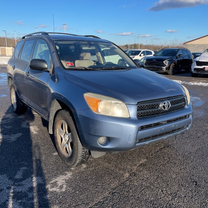 2007 Toyota RAV4 4WD 4dr 4-cyl, available for sale in West Hartford, Connecticut | Chadrad Motors llc. West Hartford, Connecticut 2007 Toyota RAV4 4WD 4dr 4-cyl, available for sale in West Hartford, Connecticut | Chadrad Motors llc. West Hartford, Connecticut