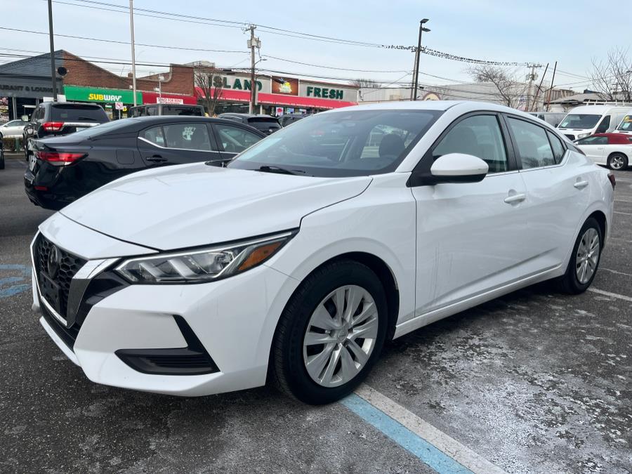 2021 Nissan Sentra S CVT CLEAN CARFAX!!! ONE OWNER!!!, available for sale in Rosedale, New York | Sunrise Auto Sales. Rosedale, New York 2021 Nissan Sentra S CVT CLEAN CARFAX!!! ONE OWNER!!!, available for sale in Rosedale, New York | Sunrise Auto Sales. Rosedale, New York