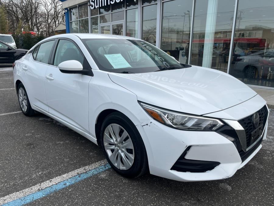 2021 Nissan Sentra S CVT CLEAN CARFAX!!! ONE OWNER!!!, available for sale in Rosedale, New York | Sunrise Auto Sales. Rosedale, New York 2021 Nissan Sentra S CVT CLEAN CARFAX!!! ONE OWNER!!!, available for sale in Rosedale, New York | Sunrise Auto Sales. Rosedale, New York
