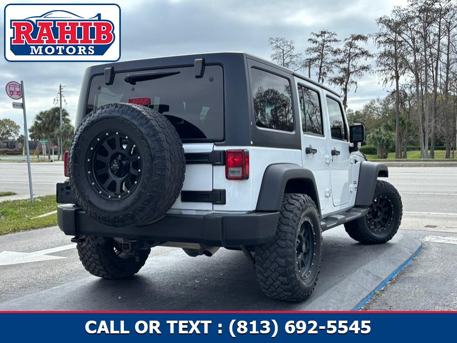 2017 Jeep Wrangler Unlimited Sport 4x4, available for sale in Winter Park, Florida | Rahib Motors. Winter Park, Florida 2017 Jeep Wrangler Unlimited Sport 4x4, available for sale in Winter Park, Florida | Rahib Motors. Winter Park, Florida