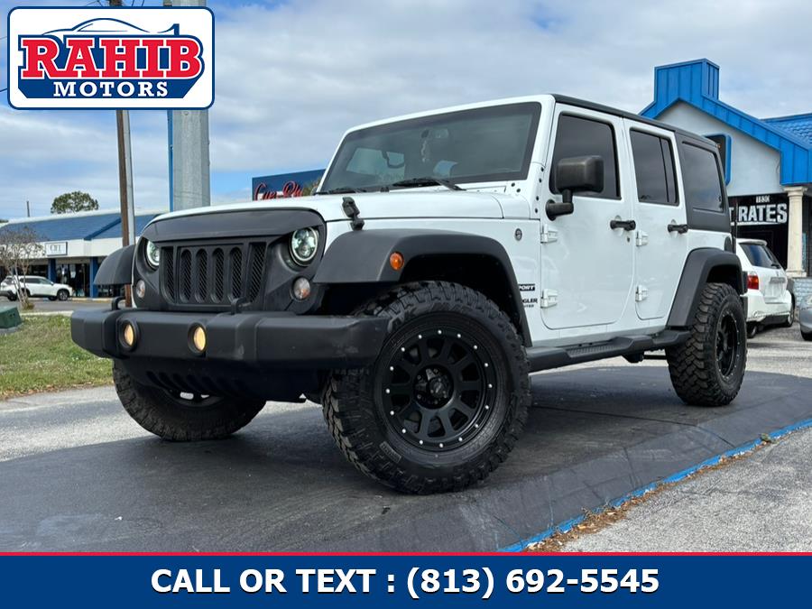 2017 Jeep Wrangler Unlimited Sport 4x4, available for sale in Winter Park, Florida | Rahib Motors. Winter Park, Florida 2017 Jeep Wrangler Unlimited Sport 4x4, available for sale in Winter Park, Florida | Rahib Motors. Winter Park, Florida