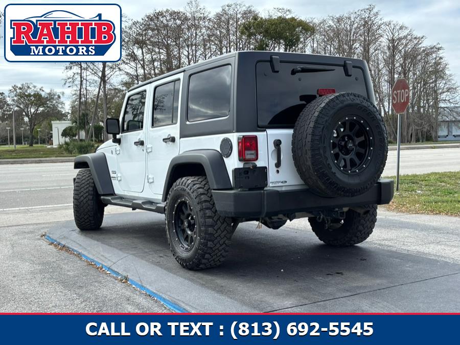 2017 Jeep Wrangler Unlimited Sport 4x4, available for sale in Winter Park, Florida | Rahib Motors. Winter Park, Florida 2017 Jeep Wrangler Unlimited Sport 4x4, available for sale in Winter Park, Florida | Rahib Motors. Winter Park, Florida