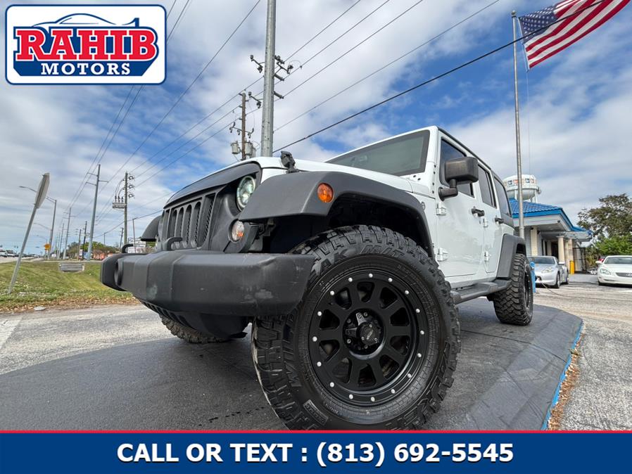 2017 Jeep Wrangler Unlimited Sport 4x4, available for sale in Winter Park, Florida | Rahib Motors. Winter Park, Florida 2017 Jeep Wrangler Unlimited Sport 4x4, available for sale in Winter Park, Florida | Rahib Motors. Winter Park, Florida