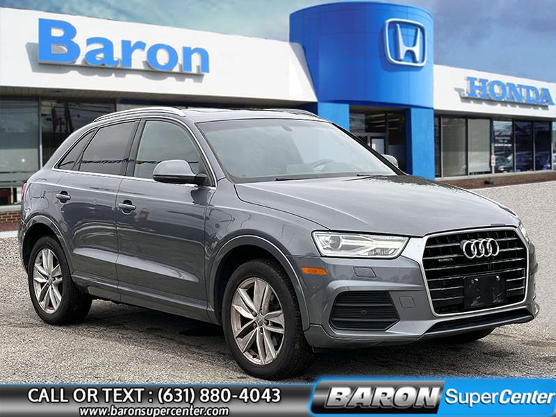 Used 2017 Audi Q3 in Patchogue, New York | Baron Supercenter. Patchogue, New York