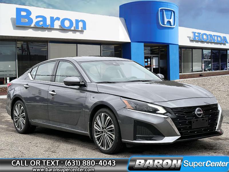 Used 2024 Nissan Altima in Patchogue, New York | Baron Supercenter. Patchogue, New York
