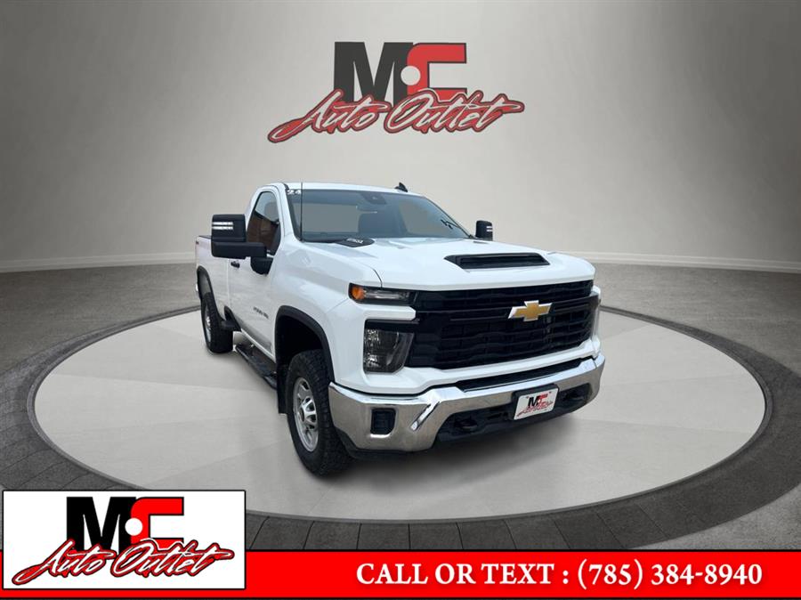 Used 2024 Chevrolet Silverado 2500HD in Colby, Kansas | M C Auto Outlet Inc. Colby, Kansas