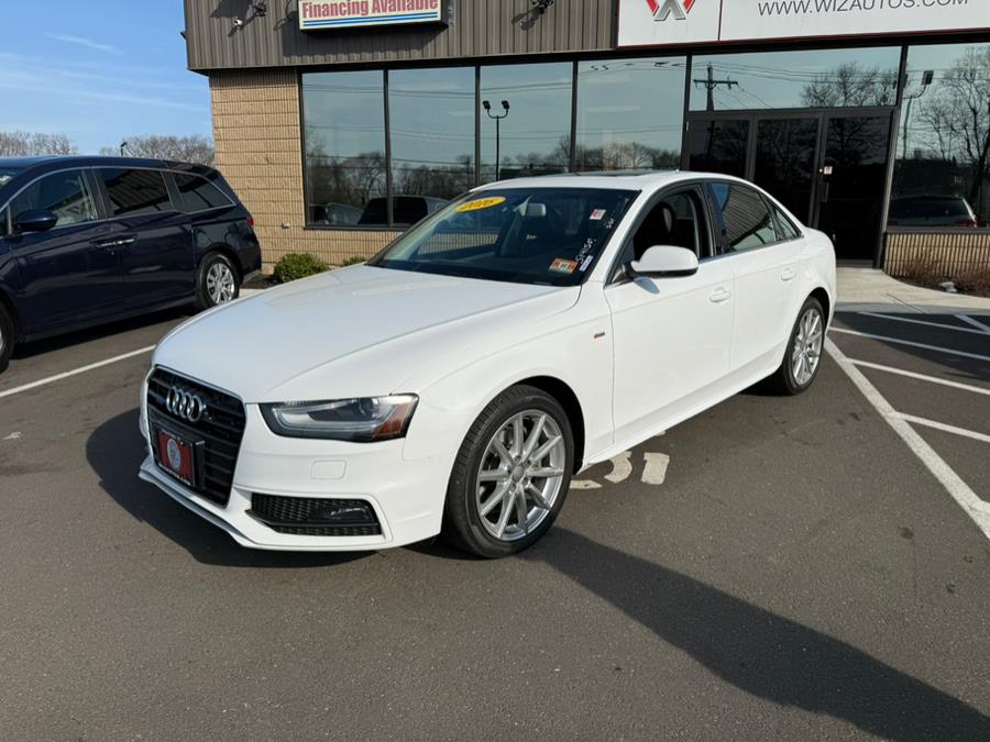 Used 2016 Audi A4 in Stratford, Connecticut | Wiz Leasing Inc. Stratford, Connecticut