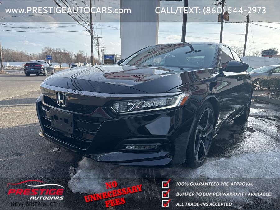 Used 2019 Honda Accord in NEW BRITAIN, Connecticut | Prestige Auto Superstore. NEW BRITAIN, Connecticut