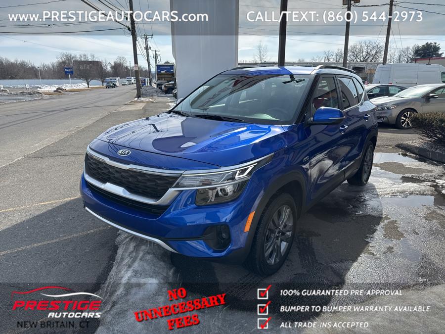 Used 2021 Kia Seltos in NEW BRITAIN, Connecticut | Prestige Auto Superstore. NEW BRITAIN, Connecticut