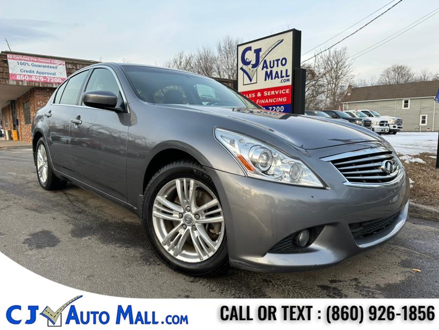 Used 2011 Infiniti G37 Sedan in Bristol, Connecticut | CJ Auto Mall. Bristol, Connecticut