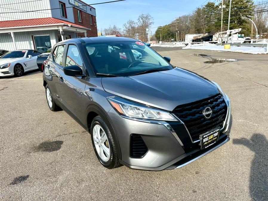 2022 Nissan Kicks S FWD, available for sale in South Windsor, Connecticut | Mike And Tony Auto Sales, Inc. South Windsor, Connecticut 2022 Nissan Kicks S FWD, available for sale in South Windsor, Connecticut | Mike And Tony Auto Sales, Inc. South Windsor, Connecticut