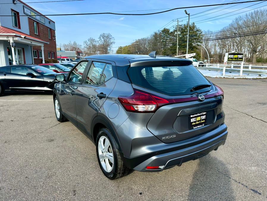 2022 Nissan Kicks S FWD, available for sale in South Windsor, Connecticut | Mike And Tony Auto Sales, Inc. South Windsor, Connecticut 2022 Nissan Kicks S FWD, available for sale in South Windsor, Connecticut | Mike And Tony Auto Sales, Inc. South Windsor, Connecticut