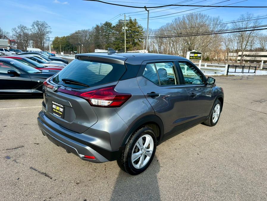 2022 Nissan Kicks S FWD, available for sale in South Windsor, Connecticut | Mike And Tony Auto Sales, Inc. South Windsor, Connecticut 2022 Nissan Kicks S FWD, available for sale in South Windsor, Connecticut | Mike And Tony Auto Sales, Inc. South Windsor, Connecticut
