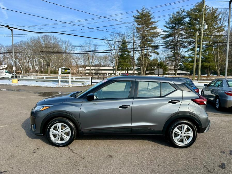 2022 Nissan Kicks S FWD, available for sale in South Windsor, Connecticut | Mike And Tony Auto Sales, Inc. South Windsor, Connecticut 2022 Nissan Kicks S FWD, available for sale in South Windsor, Connecticut | Mike And Tony Auto Sales, Inc. South Windsor, Connecticut