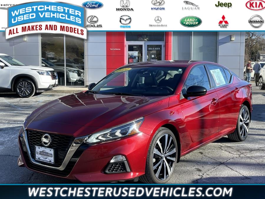 2021 Nissan Altima SR