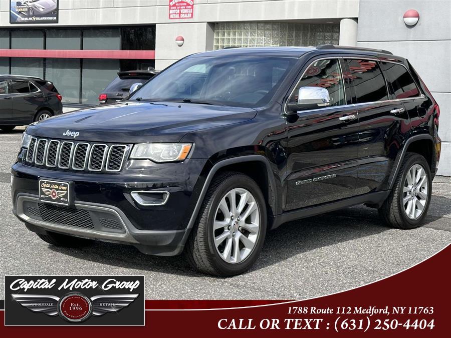 2017 Jeep Grand Cherokee Limited 4x4, available for sale in Medford, New York | Capital Motor Group Inc. Medford, New York 2017 Jeep Grand Cherokee Limited 4x4, available for sale in Medford, New York | Capital Motor Group Inc. Medford, New York