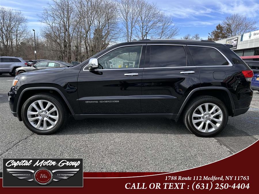 2017 Jeep Grand Cherokee Limited 4x4, available for sale in Medford, New York | Capital Motor Group Inc. Medford, New York 2017 Jeep Grand Cherokee Limited 4x4, available for sale in Medford, New York | Capital Motor Group Inc. Medford, New York
