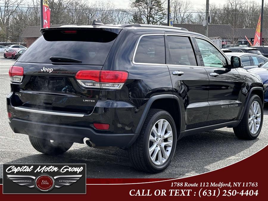 2017 Jeep Grand Cherokee Limited 4x4, available for sale in Medford, New York | Capital Motor Group Inc. Medford, New York 2017 Jeep Grand Cherokee Limited 4x4, available for sale in Medford, New York | Capital Motor Group Inc. Medford, New York