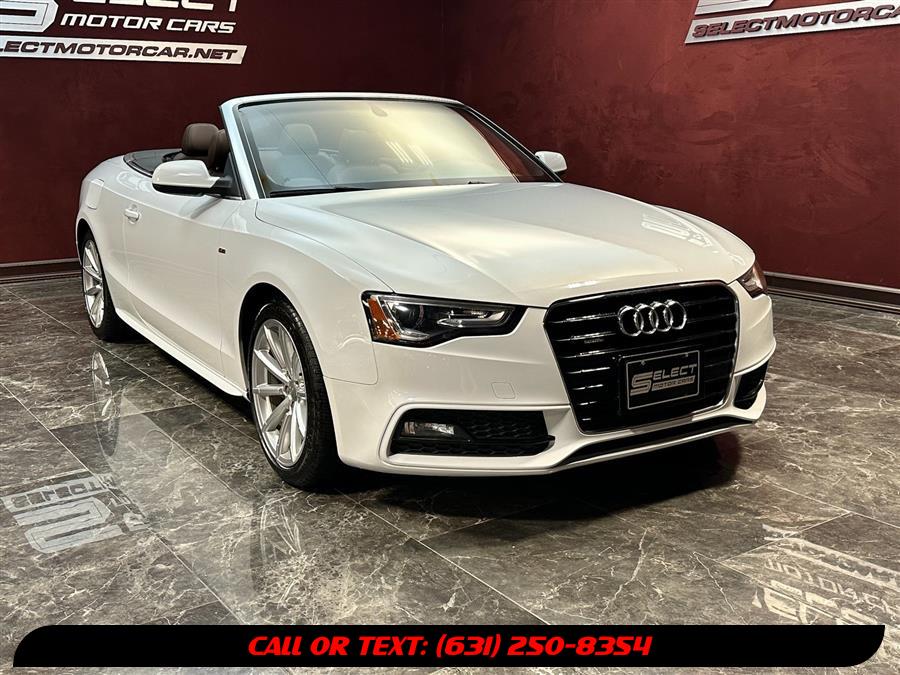 Used 2016 Audi A5 in Deer Park, New York | Select Motor Cars. Deer Park, New York