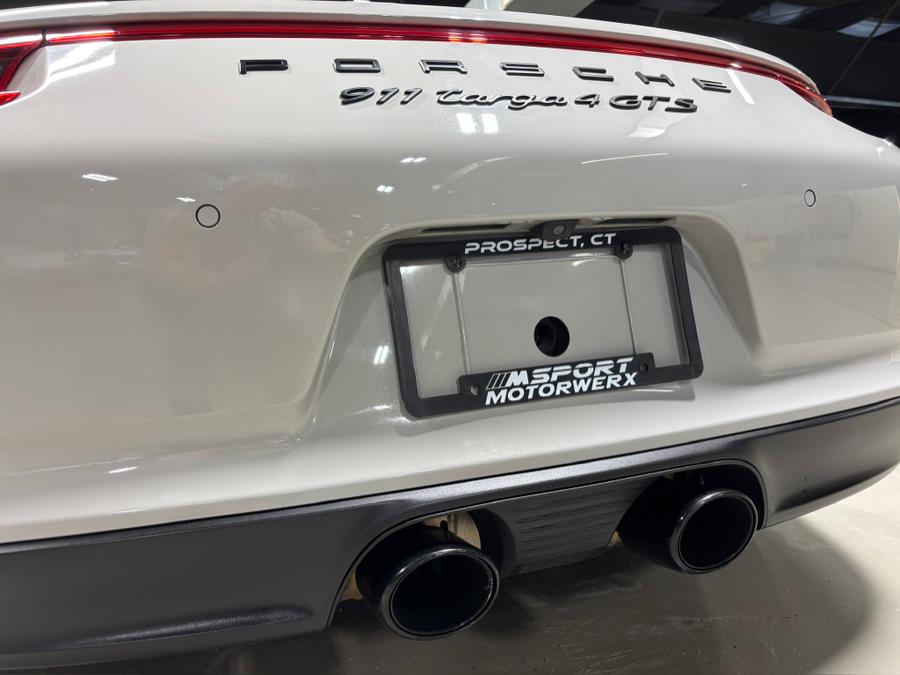2018 Porsche 911 Targa 4 GTS, available for sale in Prospect, Connecticut | M Sport Motorwerx. Prospect, Connecticut 2018 Porsche 911 Targa 4 GTS, available for sale in Prospect, Connecticut | M Sport Motorwerx. Prospect, Connecticut