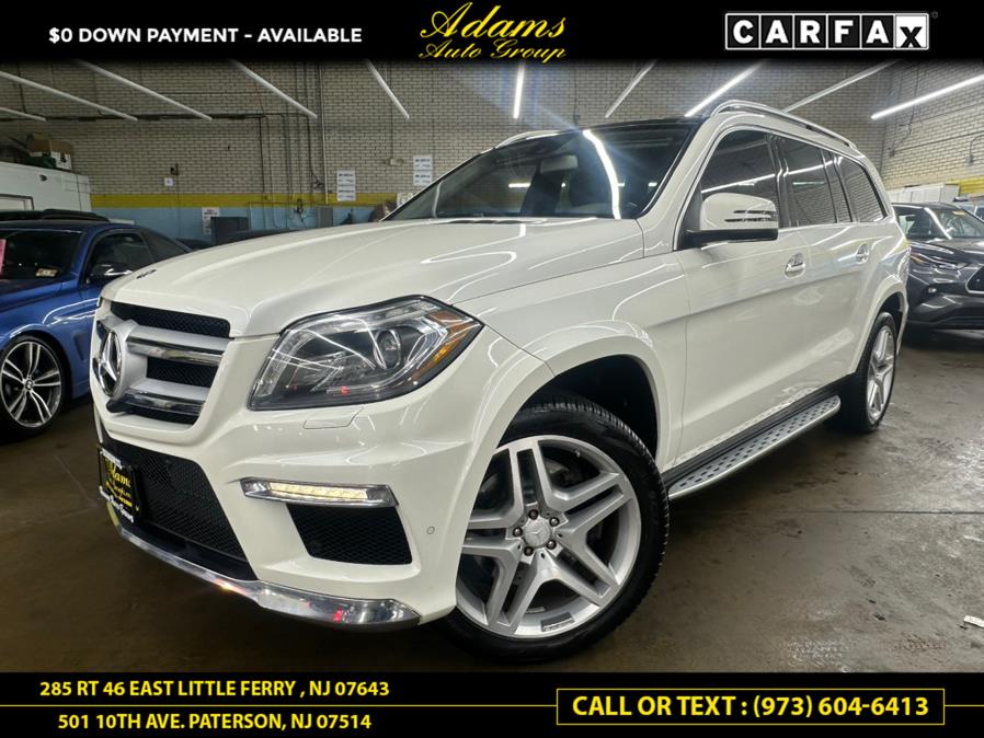 Used 2014 Mercedes-Benz GL-Class in Paterson, New Jersey | Adams Auto Group. Paterson, New Jersey