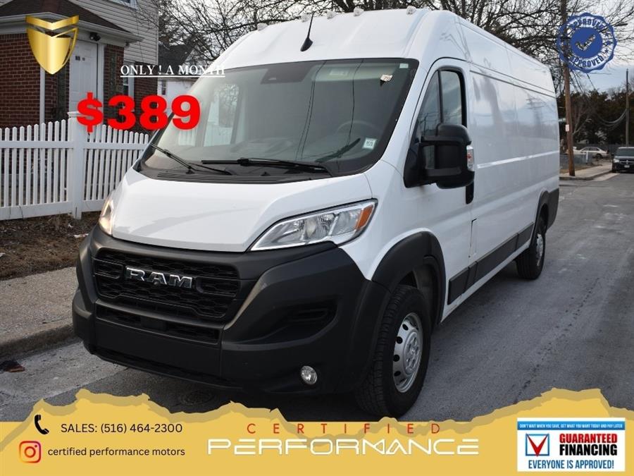 2023 Ram Promaster 3500 High Roof, available for sale in Valley Stream, New York | Certified Performance Motors. Valley Stream, New York