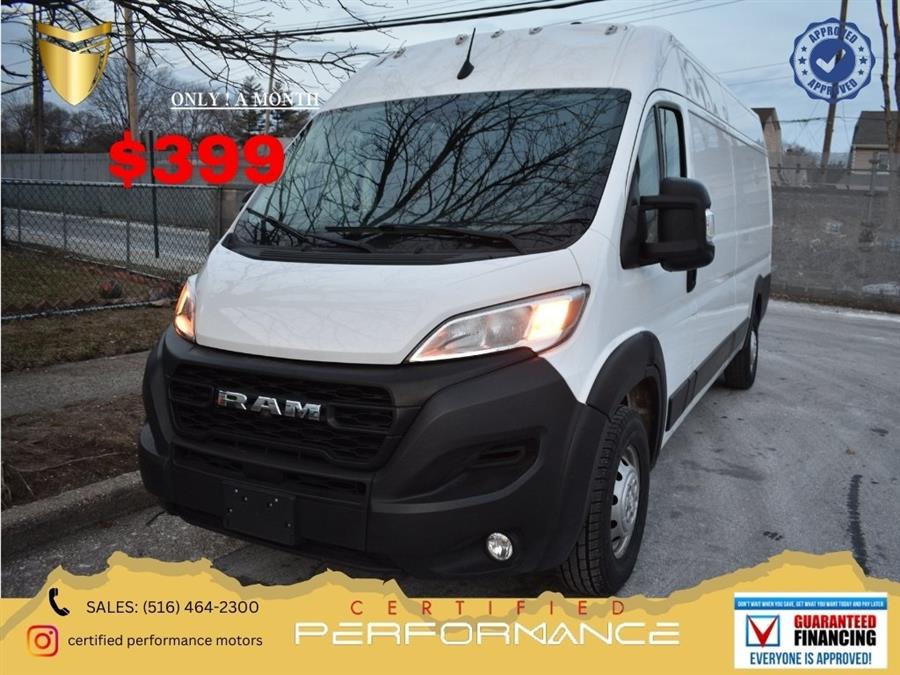 2023 Ram Promaster 3500 High Roof, available for sale in Valley Stream, New York | Certified Performance Motors. Valley Stream, New York