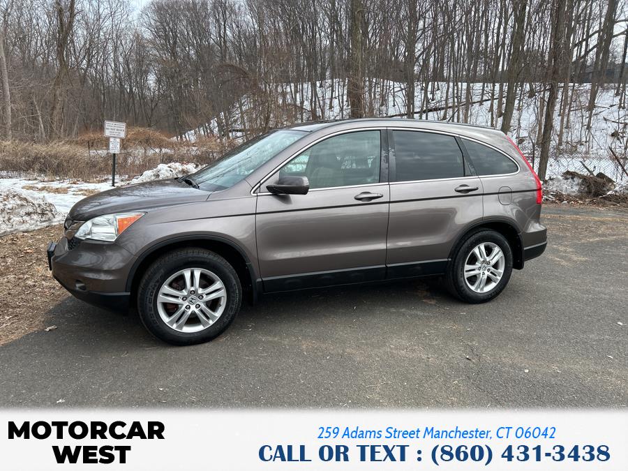 2010 Honda CR-V 4WD 5dr EX-L, available for sale in Manchester, Connecticut | Motorcar West. Manchester, Connecticut 2010 Honda CR-V 4WD 5dr EX-L, available for sale in Manchester, Connecticut | Motorcar West. Manchester, Connecticut