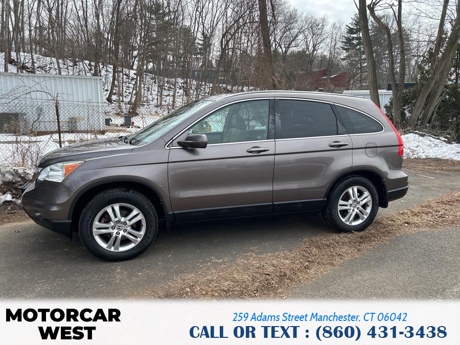2010 Honda CR-V 4WD 5dr EX-L, available for sale in Manchester, Connecticut | Motorcar West. Manchester, Connecticut 2010 Honda CR-V 4WD 5dr EX-L, available for sale in Manchester, Connecticut | Motorcar West. Manchester, Connecticut