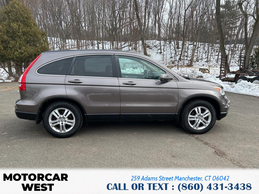 2010 Honda CR-V 4WD 5dr EX-L, available for sale in Manchester, Connecticut | Motorcar West. Manchester, Connecticut 2010 Honda CR-V 4WD 5dr EX-L, available for sale in Manchester, Connecticut | Motorcar West. Manchester, Connecticut