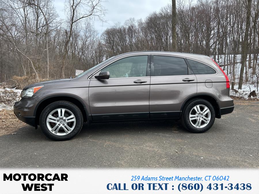 2010 Honda CR-V 4WD 5dr EX-L, available for sale in Manchester, Connecticut | Motorcar West. Manchester, Connecticut 2010 Honda CR-V 4WD 5dr EX-L, available for sale in Manchester, Connecticut | Motorcar West. Manchester, Connecticut