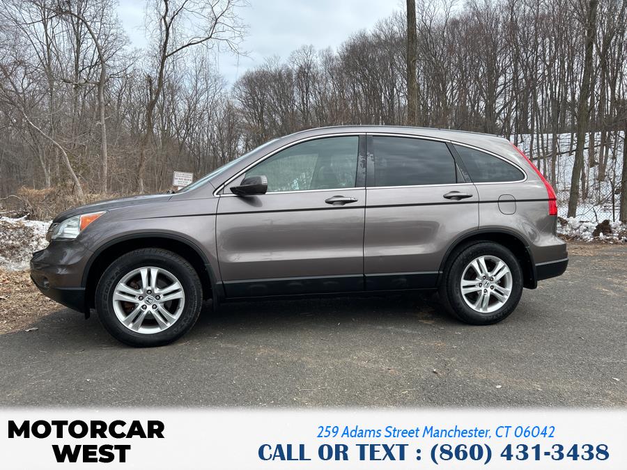 2010 Honda CR-V 4WD 5dr EX-L, available for sale in Manchester, Connecticut | Motorcar West. Manchester, Connecticut 2010 Honda CR-V 4WD 5dr EX-L, available for sale in Manchester, Connecticut | Motorcar West. Manchester, Connecticut