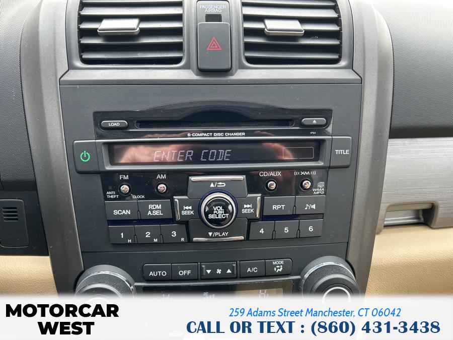 2010 Honda CR-V 4WD 5dr EX-L, available for sale in Manchester, Connecticut | Motorcar West. Manchester, Connecticut 2010 Honda CR-V 4WD 5dr EX-L, available for sale in Manchester, Connecticut | Motorcar West. Manchester, Connecticut
