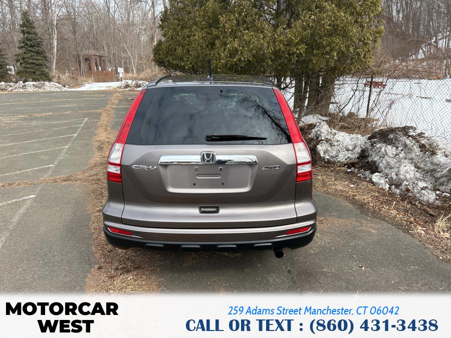 2010 Honda CR-V 4WD 5dr EX-L, available for sale in Manchester, Connecticut | Motorcar West. Manchester, Connecticut 2010 Honda CR-V 4WD 5dr EX-L, available for sale in Manchester, Connecticut | Motorcar West. Manchester, Connecticut