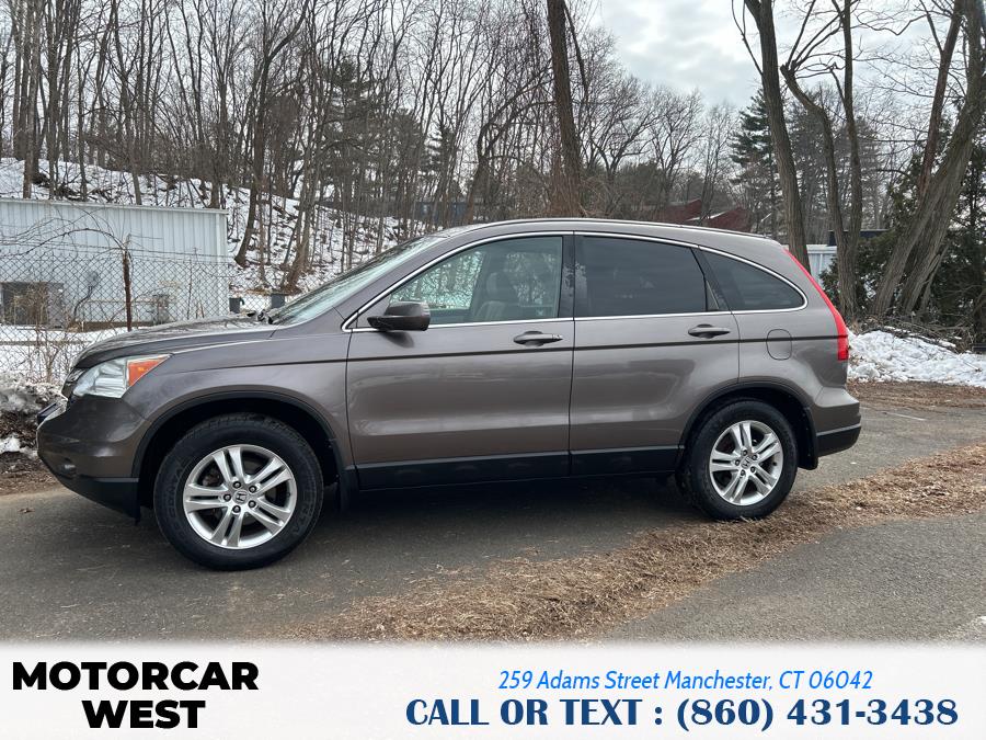 2010 Honda CR-V 4WD 5dr EX-L, available for sale in Manchester, Connecticut | Motorcar West. Manchester, Connecticut 2010 Honda CR-V 4WD 5dr EX-L, available for sale in Manchester, Connecticut | Motorcar West. Manchester, Connecticut