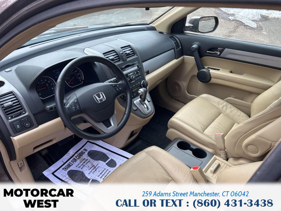 2010 Honda CR-V 4WD 5dr EX-L, available for sale in Manchester, Connecticut | Motorcar West. Manchester, Connecticut 2010 Honda CR-V 4WD 5dr EX-L, available for sale in Manchester, Connecticut | Motorcar West. Manchester, Connecticut
