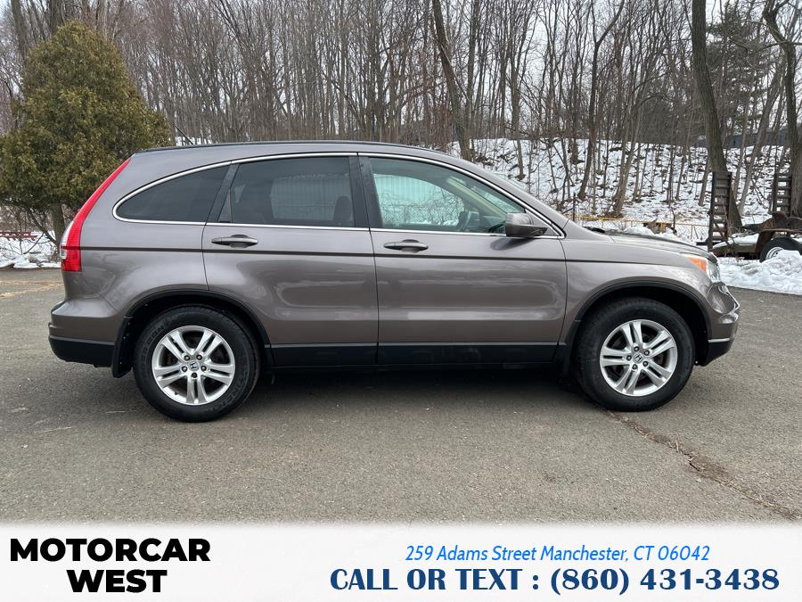 2010 Honda CR-V 4WD 5dr EX-L, available for sale in Manchester, Connecticut | Motorcar West. Manchester, Connecticut 2010 Honda CR-V 4WD 5dr EX-L, available for sale in Manchester, Connecticut | Motorcar West. Manchester, Connecticut