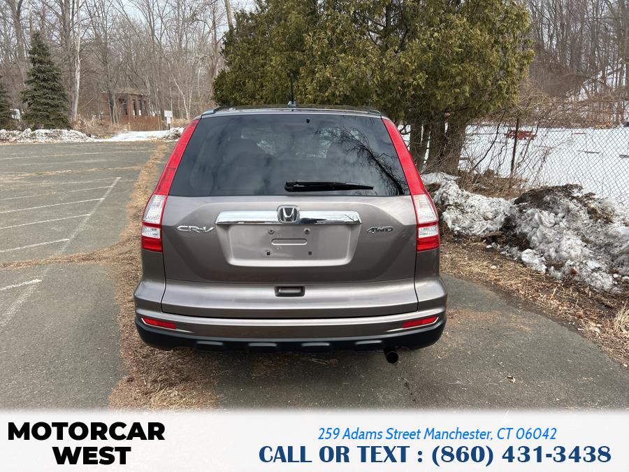 2010 Honda CR-V 4WD 5dr EX-L, available for sale in Manchester, Connecticut | Motorcar West. Manchester, Connecticut 2010 Honda CR-V 4WD 5dr EX-L, available for sale in Manchester, Connecticut | Motorcar West. Manchester, Connecticut