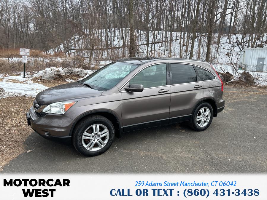 2010 Honda CR-V 4WD 5dr EX-L, available for sale in Manchester, Connecticut | Motorcar West. Manchester, Connecticut 2010 Honda CR-V 4WD 5dr EX-L, available for sale in Manchester, Connecticut | Motorcar West. Manchester, Connecticut