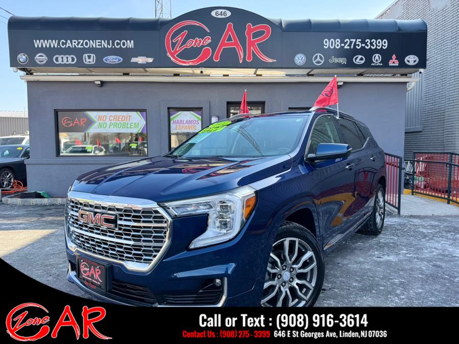 2022 GMC Terrain AWD 4dr Denali, available for sale in Linden, New Jersey | Car Zone. Linden, New Jersey