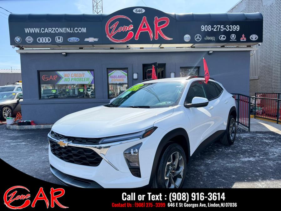 2024 Chevrolet Trax FWD 4dr LT, available for sale in Linden, New Jersey | Car Zone. Linden, New Jersey