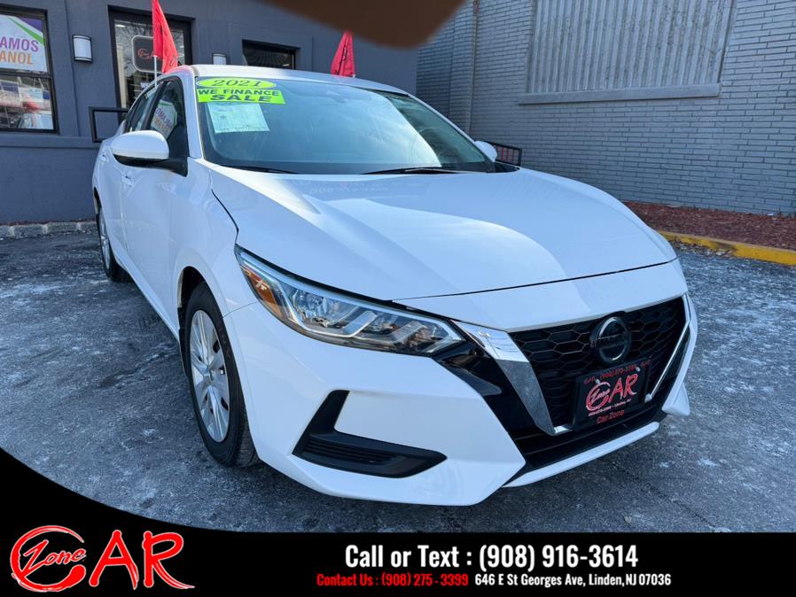 2021 Nissan Sentra S CVT, available for sale in Linden, New Jersey | Car Zone. Linden, New Jersey 2021 Nissan Sentra S CVT, available for sale in Linden, New Jersey | Car Zone. Linden, New Jersey