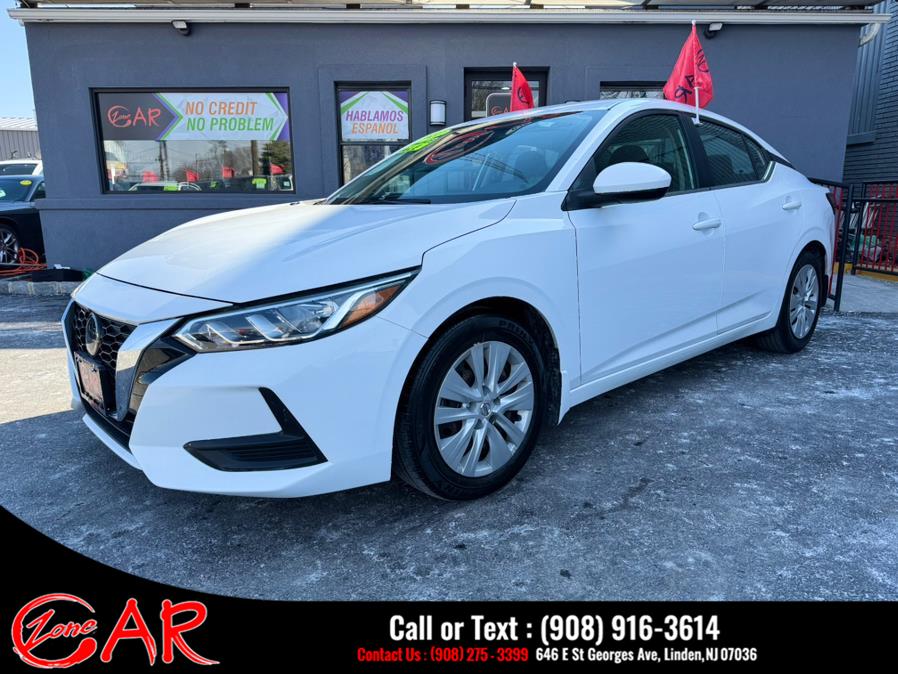 2021 Nissan Sentra S CVT, available for sale in Linden, New Jersey | Car Zone. Linden, New Jersey 2021 Nissan Sentra S CVT, available for sale in Linden, New Jersey | Car Zone. Linden, New Jersey