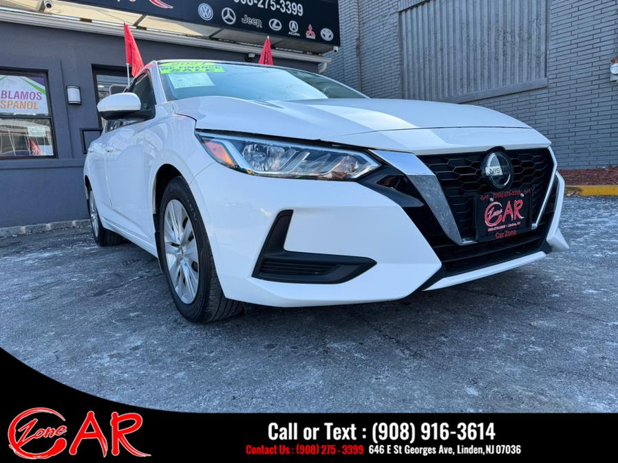 2021 Nissan Sentra S CVT, available for sale in Linden, New Jersey | Car Zone. Linden, New Jersey 2021 Nissan Sentra S CVT, available for sale in Linden, New Jersey | Car Zone. Linden, New Jersey