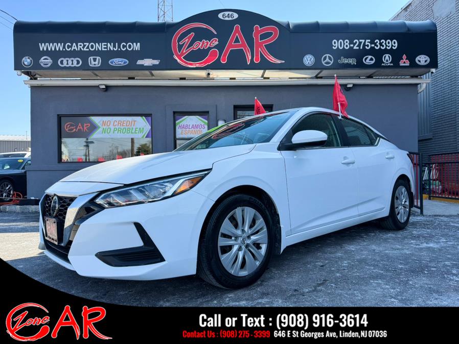 2021 Nissan Sentra S CVT, available for sale in Linden, New Jersey | Car Zone. Linden, New Jersey 2021 Nissan Sentra S CVT, available for sale in Linden, New Jersey | Car Zone. Linden, New Jersey