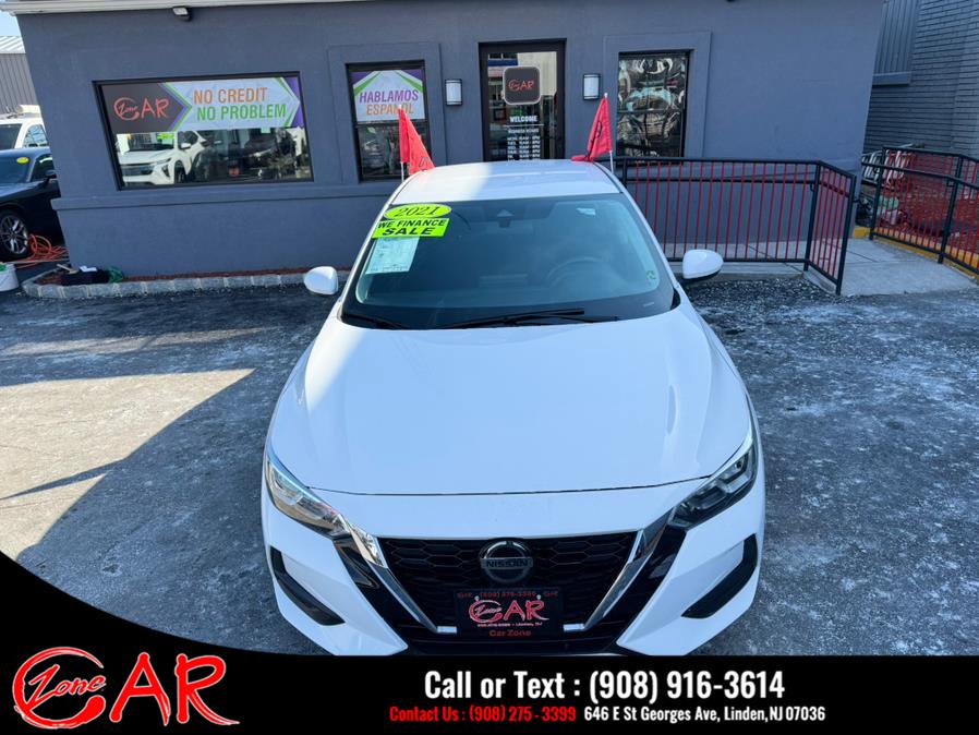2021 Nissan Sentra S CVT, available for sale in Linden, New Jersey | Car Zone. Linden, New Jersey 2021 Nissan Sentra S CVT, available for sale in Linden, New Jersey | Car Zone. Linden, New Jersey